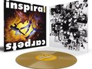 INSPIRAL CARPETS - LIFE LIMITED GOLD VINYL LP (NEW/SEALED)