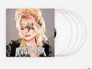 Dolly Parton Rockstar White Exclusive Vinyl 4LP With Alternative Cover Import