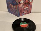 KING CRIMSON In The Court Of The Crimson King 1969 1st Press SD 8245 Vinyl R11