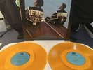 Eric B and Rakim FOLLOW THE LEADER Gold Colored Vinyl 2 LP Ltd