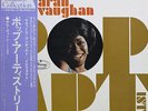Sarah Vaughan - Pop Artistry / VG+ / LP, Album, Ltd, RE, OBI