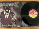 CRADLE OF FILTH - Cruelty And The Beast (LP) 1998 MusicForNations Orig 1stPress