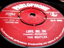 The Beatles – Love Me Do 1962 7” Parlophone R 4949 ++++++