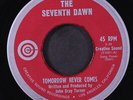 SEVENTH DAWN: organ grinder man / tomorrow never comes CREATIVE SOUND 7