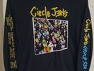 CIRCLE JERKS Group Sex XXL Long Sleeve Trust Black Flag Fear Descendents Germs