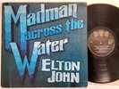 ELTON JOHN MADMAN ACROSS THE WALTER VINYL L.P 1971 TRANSLUCENT A1 B1 TINY DANCER