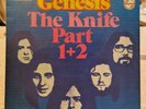 Genesis - The Knife Part 1&2 -German Blue Vinyl