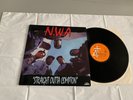 N.W.A..STRAIGHT OUTTA COMPTON..RARE UK FIRST ISSUE ALBUM ..RUTHLESS..BRLP 534