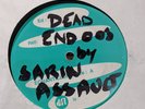 Sarin Assault EP Dead End Records Test Pressing - Hardcore Techno Gabber