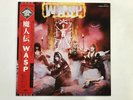 W A S P S/T - CAPITOL ECS-81671 Japan  LP