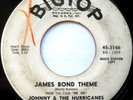 Johnny And The Hurricanes - James Bond Theme / The Hungry Eye 1963 7