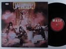 W.A.S.P. Self Titled CAPITOL ST-512343 LP VG+ club edition r