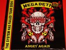 Megadeth: Angry Again - The System Has Failed Tour 2004 - Limited Edition LP NEW