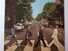 THE BEATLES Abbey Road 1969 1st Press DEEP GROOVE APPLE SO-383 LP marker on back