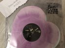 Taylor Swift Lover (Live From Paris) Heart Shaped Vinyl Pink And Blue