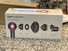 Dyson Supersonic Hair Dryer HD07- Iron/Fuchsia NEW & SEALED