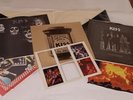KISS 3 LP SET,THE ORIGINALS 1976 BOOKLET AND 3 CARD INSERTS Beautiful VINYL+gift