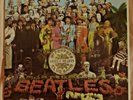 THE BEATLES Sgt Peppers LHCB Vinyl gatefold with cut-outs Capitol  MAS2653