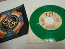Electric Light Orchestra Telephone Line Green Wax 45 RPM 1977 United Artists EX