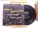 Charlie Parker N Dizzy Gippespie DG jazz 10 inch LP A Night At Carnegie Hall