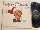 Bing Crosby Merry Christmas LP Decca Mono 50’s Black Label Original Holiday VG