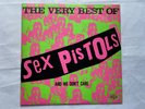 The Very Best Of Sex Pistols And We Don't Care 1979 Japanese Vinyl LP Album