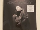 Ariana Grande Yours Truly Clear White Swirl Vinyl Rare Limited
