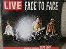 FACE TO FACE LIVE IN LA SEPTEMBER 1997 Color Double vinyl 2 x LP RARE OOP (2018)