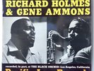 Richard Holmes Gene Ammons Groovin' With Jug French LP Pacific PJ 32