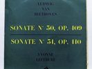 YVONNE LEFEBURE - BEETHOVEN piano sonatas 30 & 31 - LVDSM FBLP1080 10