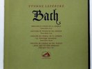 YVONNE LEFEBURE - JS BACH piano works - LVDSM FBLP1079 10