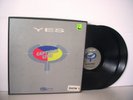 YES Captured Live  Double LP BOX set 1984 RKO CL-3184 Jon Anderson Trevor Rabin