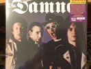 THE DAMNED The Best Of The Damned ROUGH TRADE NUMBERED PURPLE & YELLOW LP DAM1