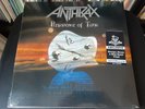 Anthrax Persistence Of Time Orange, Green & Blue Swirl 250/x Sealed