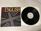 BAD ENGLISH Backlash LP Vinyl 1991 RARE Journey Neal Schon John Waite NM
