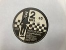 RARE UK Elvis Costello Withdrawn Two Tone 7