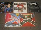 ALABAMA lot 5x LP roll on GREATEST HITS feels so right 40 HOUR WEEK mountain