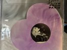 TAYLOR SWIFT - LOVER (LIVE FROM PARIS) HEART SHAPED VINYL LP OOP