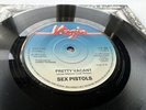 Sex Pistols - Pretty Vacant 1977 UK 45 VIRGIN RARE MISPRESSING