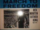Rev Martin Luther King Speaks The Great March To Freedom 1963 Vinyl LP Record