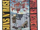Guns ´N Roses Appetite For Destruction BANNED COVER Geffen Records Vinyl LP TOP