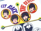 RARE ART COVER 1969 OG THE BEATLES GET BACK 7-INCH VINYL DON'T LET ME DOWN
