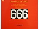 EX+ APHRODITE'S CHILD 666 prog psych french 1972 vertigo 6373001 SWIRL 2 LP