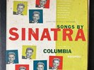 FRANK SINATRA songs by sinatra ( jazz ) columbia C 124 - 4 x 78 rpm Record