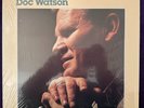 DOC WATSON The Essential LP VANGUARD / MID LINE Folk SHRINK NM/NM