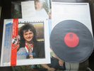Bachelor of Hearts On The Boulevard Japan Vinyl LP w Poster Bay City Rollers Ian
