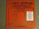 V/A A VERY SPECIAL CHRISTMAS LP '87 A&M SP-3911 KEITH HARING EMBOSSED VG+ SHRINK