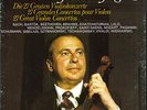 14LP Box SZERYNG Violin BACH BARTOK BEETHOVEN BRAHMS KHACHATURIAN LALO PAGANINI