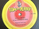 Tom & Jerry Physics / A Patch Of Blue SHELL-SID06 Jungle Vinyl Record New