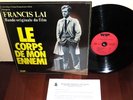 FRANCIS LAI Lp‎–Le Corps De Mon Ennemi (Bande Originale Du Film) 1976 SHRINK NM